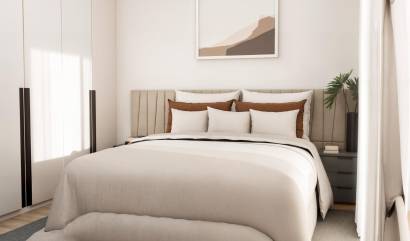 Nueva construcción  - Apartment - Finestrat - Balcón de finestrat