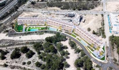 Nueva construcción  - Apartment - Finestrat - Balcón de finestrat