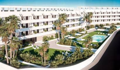 Nueva construcción  - Apartment - Finestrat - Balcón de finestrat