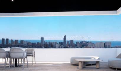 Nueva construcción  - Apartment - Finestrat - Balcón de finestrat