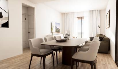 Nueva construcción  - Apartment - Finestrat - Balcón de finestrat