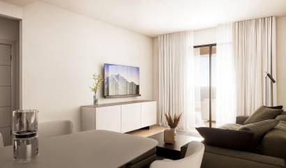 Nueva construcción  - Apartment - Finestrat - Balcón de finestrat