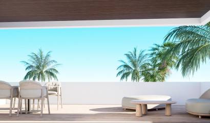Nueva construcción  - Apartment - Finestrat - Balcón de finestrat