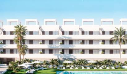 Nueva construcción  - Apartment - Finestrat - Balcón de finestrat
