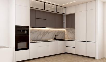 Nueva construcción  - Apartment - Finestrat - Balcón de finestrat