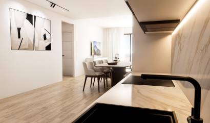 Nueva construcción  - Apartment - Finestrat - Balcón de finestrat