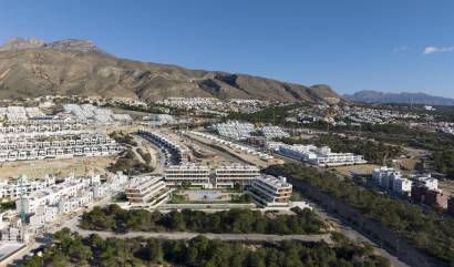 Nueva construcción  - Apartment - Finestrat - Balcón de finestrat