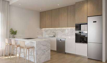 Nueva construcción  - Apartment - Finestrat - Balcón de finestrat