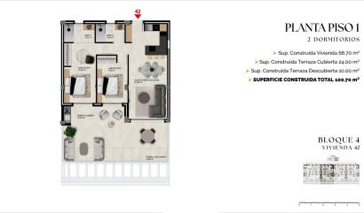 Nueva construcción  - Apartment - Finestrat - Balcón de finestrat