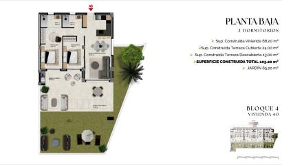 Nueva construcción  - Apartment - Finestrat - Balcón de finestrat