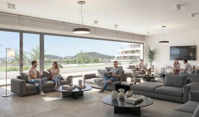 Nueva construcción  - Apartment - Finestrat - Balcón de finestrat