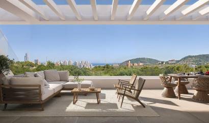 Nueva construcción  - Apartment - Finestrat - Balcón de finestrat