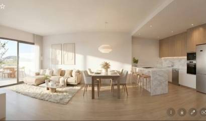 Nueva construcción  - Apartment - Finestrat - Balcón de finestrat