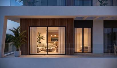 Nueva construcción  - Apartment - Finestrat - Balcón de finestrat