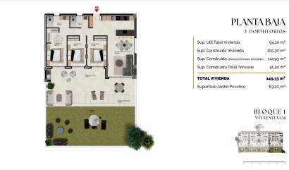 Nueva construcción  - Apartment - Finestrat - Balcón de finestrat