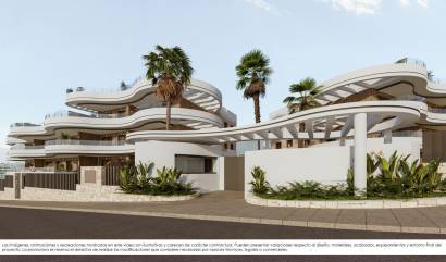 Nueva construcción  - Apartment - Finestrat - Campana Garden