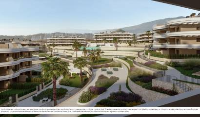 Nueva construcción  - Apartment - Finestrat - Campana Garden
