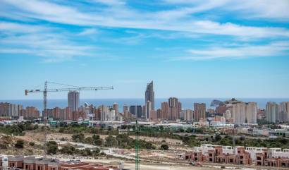 Nueva construcción  - Apartment - Finestrat - Camporrosso Village