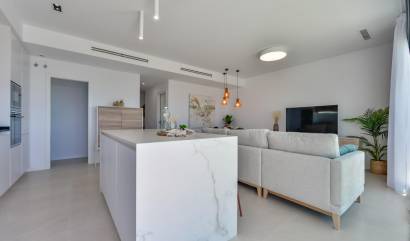 Nueva construcción  - Apartment - Finestrat - Camporrosso Village