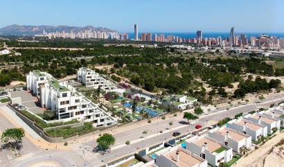 Nueva construcción  - Apartment - Finestrat - Seascape Resort