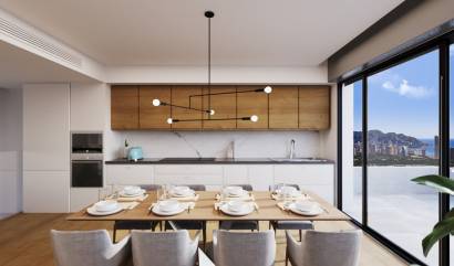 Nueva construcción  - Apartment - Finestrat - Urbanizaciones