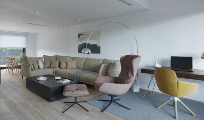 Nueva construcción  - Apartment - Finestrat