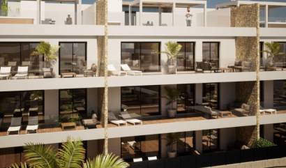 Nueva construcción  - Apartment - Finestrat