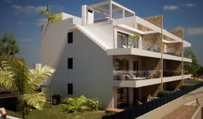 Nueva construcción  - Apartment - Finestrat