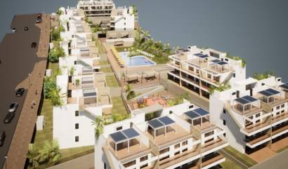 Nueva construcción  - Apartment - Finestrat