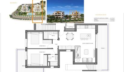 Nueva construcción  - Apartment - Fuente Alamo - Hacienda del Alamo