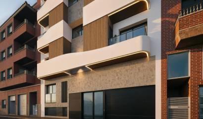 Nueva construcción  - Apartment - Guardamar del Segura - Pueblo