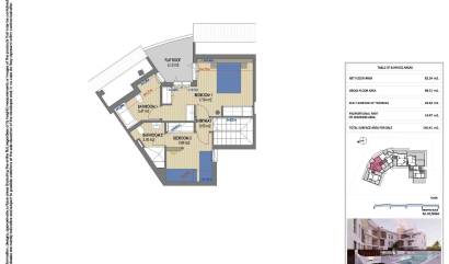 Nueva construcción  - Apartment - Jávea Xàbia - Cala Blanca