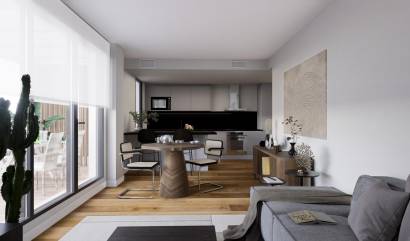 Nueva construcción  - Apartment - Jávea Xàbia - Cala Blanca
