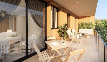 Nueva construcción  - Apartment - Jávea Xàbia - Pueblo