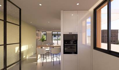 Nueva construcción  - Apartment - Jávea Xàbia - Pueblo