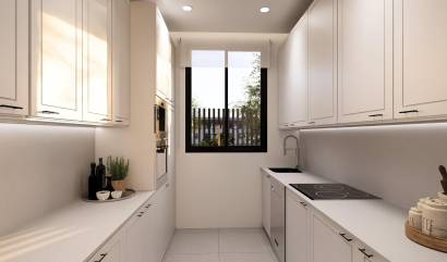 Nueva construcción  - Apartment - Jávea Xàbia - Pueblo
