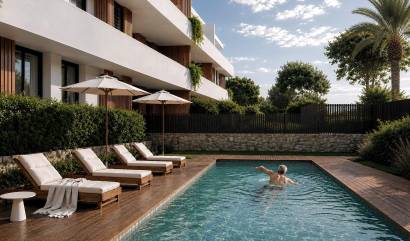Nueva construcción  - Apartment - Jávea Xàbia - Pueblo