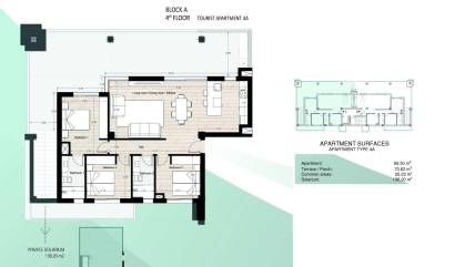 Nueva construcción  - Apartment - Los Alcázares - Los Narejos