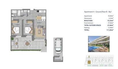 Nueva construcción  - Apartment - Los Alcázares - Los Narejos