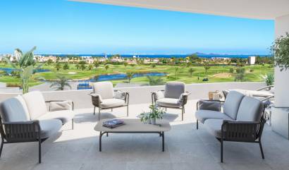 Nueva construcción  - Apartment - Los Alcázares - Serena Golf