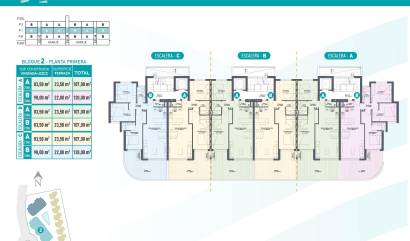 Nueva construcción  - Apartment - Los Alcázares - Serena Golf