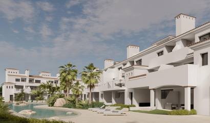 Nueva construcción  - Apartment - Los Alcázares - Serena Golf