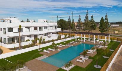 Nueva construcción  - Apartment - Los Alcázares - Serena Golf