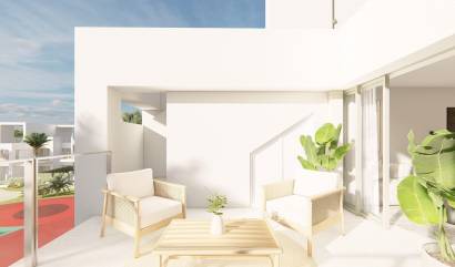 Nueva construcción  - Apartment - Los Alcázares - Serena Golf