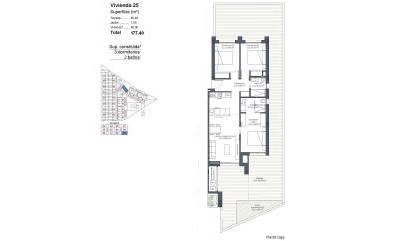 Nueva construcción  - Apartment - Los Alcázares - Serena Golf