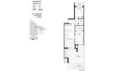 Nueva construcción  - Apartment - Los Alcázares - Serena Golf