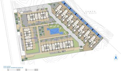Nueva construcción  - Apartment - Los Alcázares - Serena Golf