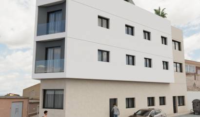 Nueva construcción  - Apartment - Mazarron - pueblo