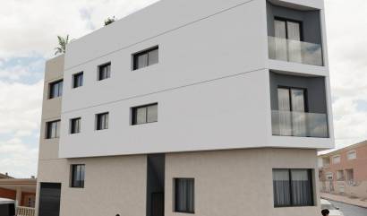 Nueva construcción  - Apartment - Mazarron - pueblo