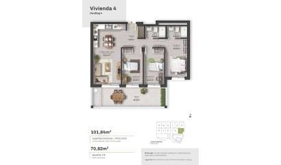 Nueva construcción  - Apartment - Mojacar - Descargador